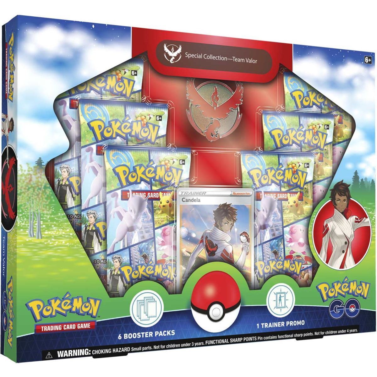 Pokemon: Pokemon GO Special Collection - Team Valor