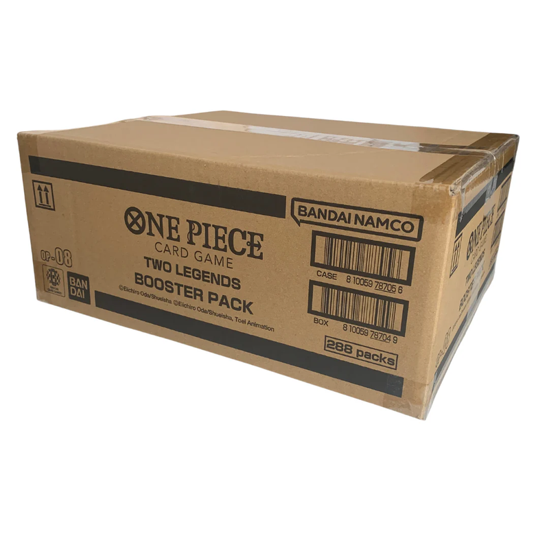 one piece op8 booster box OP8 Two Legends Booster Box
