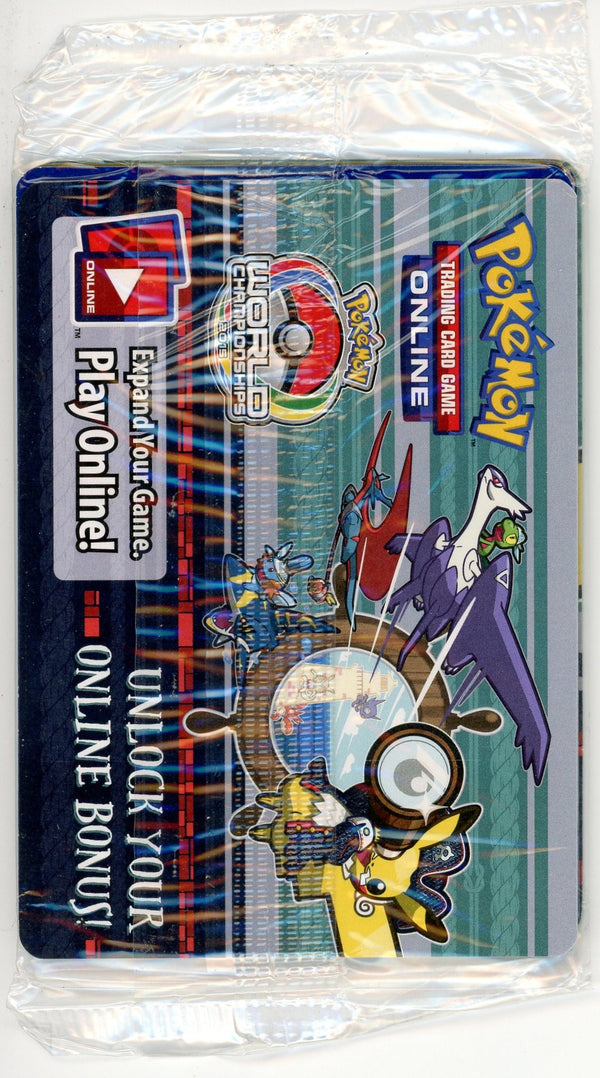 Pokemon: Sealed 2015 World Championships Pack Champions Festival #XY91 Promo Pack