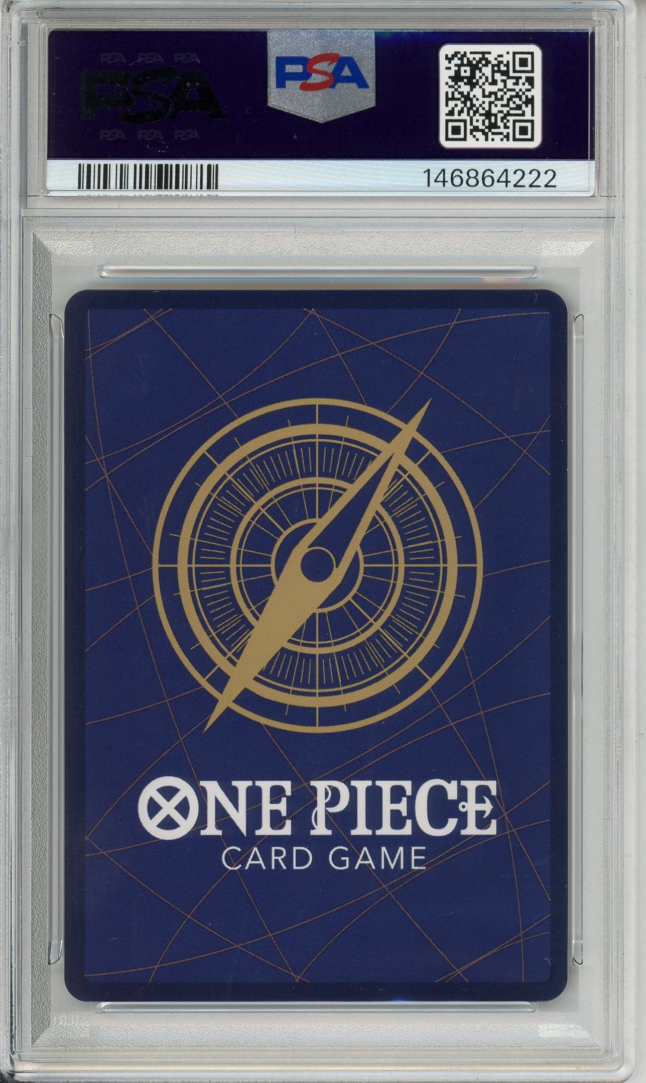 One Piece Graded: Monkey D Luffy P-041 Emotion Promo (2024) PSA 10