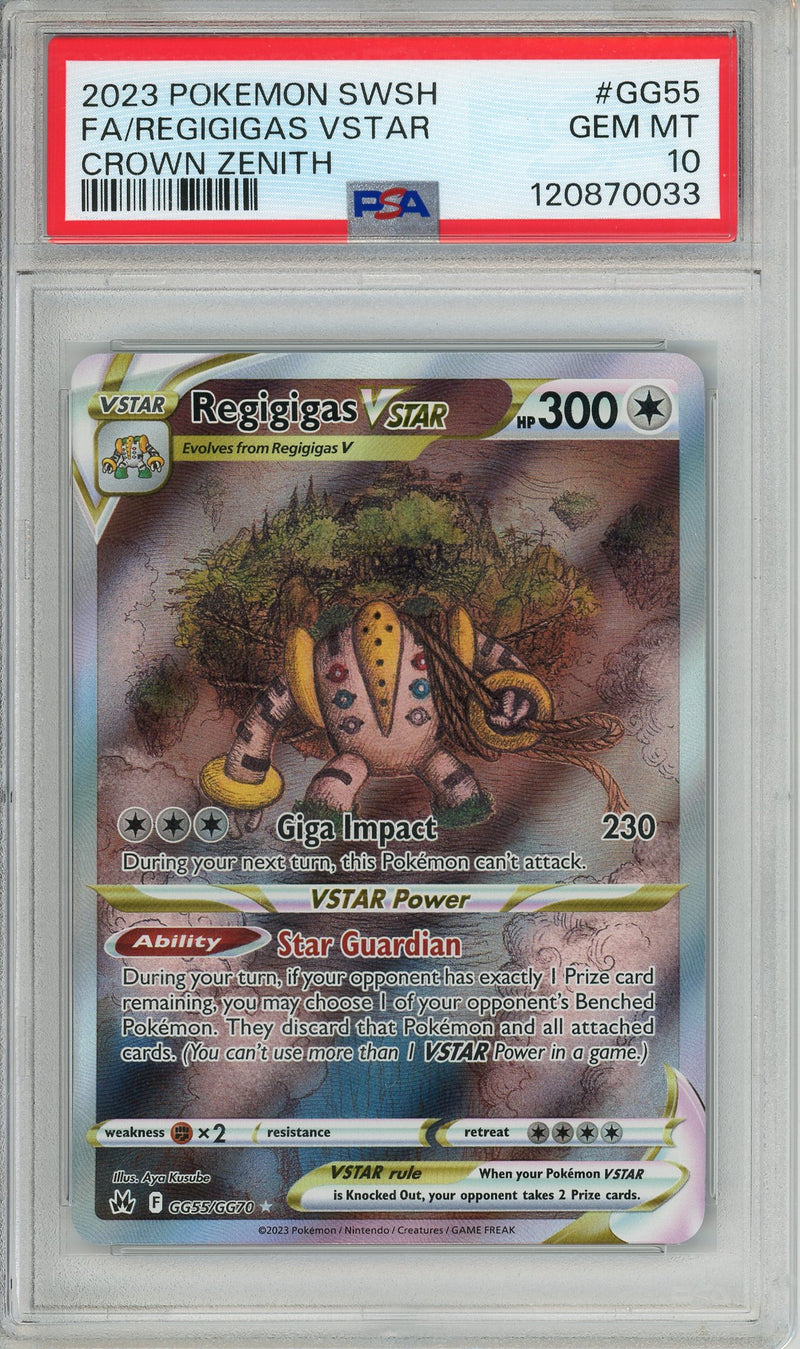 regigigas vstar pokemon card Amazon.com: Regigigas V & VSTAR - 114/159 - Crown Zenith