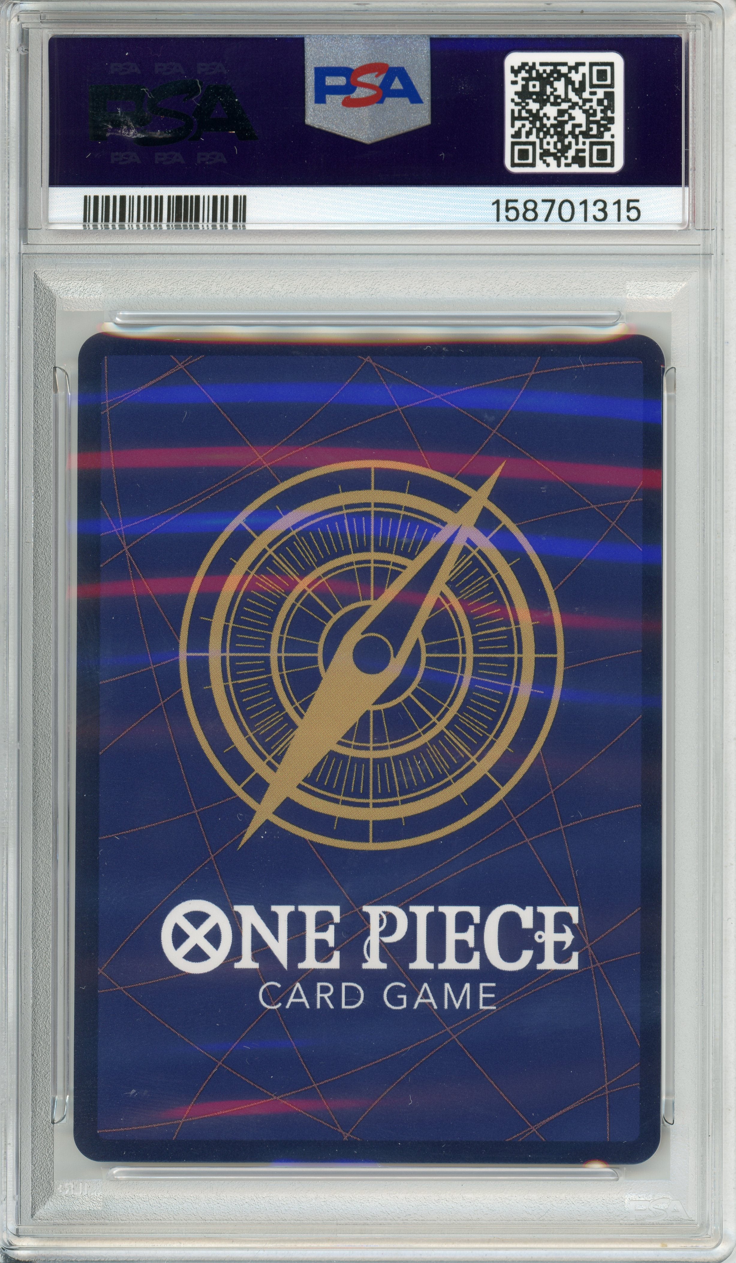 One Piece Graded: Sabo P-105 Special Alternate Art (2026) PSA 10