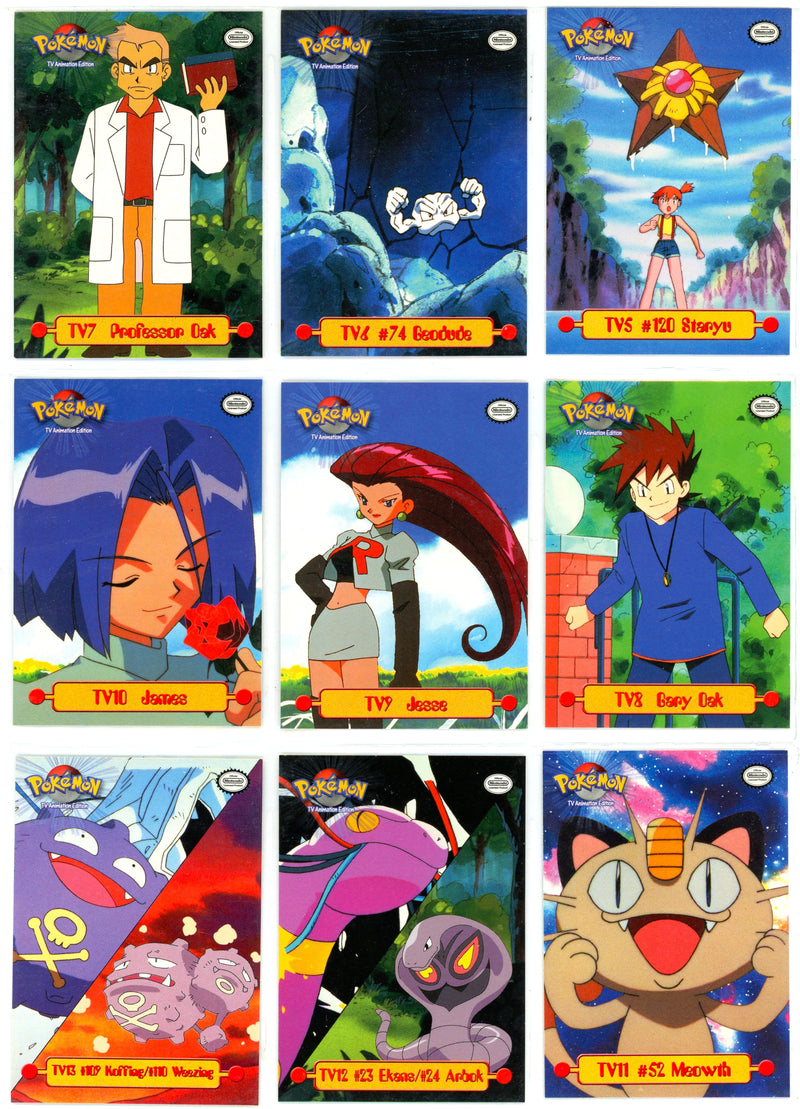 pokemon tv cards Pokemon: 1999 Topps Pokémon Series Complete Puzzle Set Then discard any 1 Deck Name: Black Crocodile Card | Set | Rating:Giovanni’s Machamp Holo | Gym Challenge | 8 list