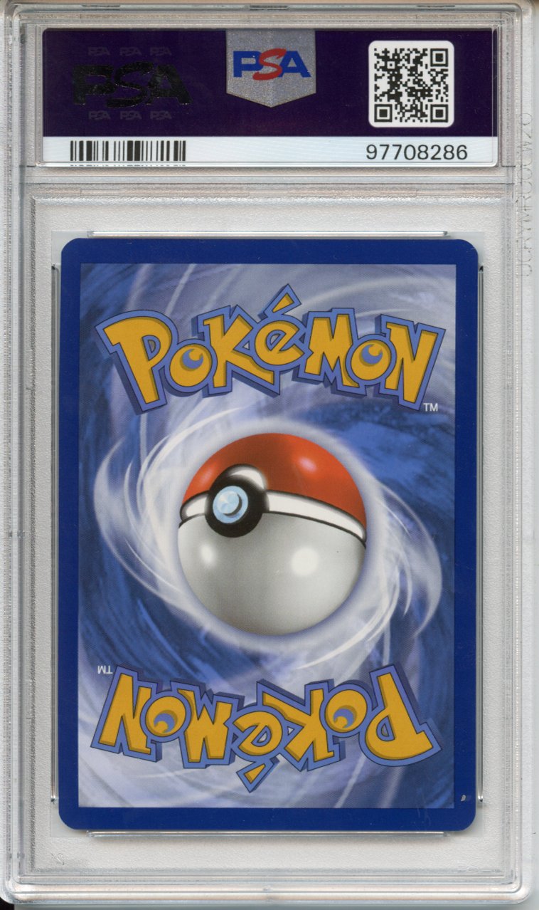Pokemon Graded: Gengar ex 193/162 Temporal Forces (2024) Holo Rare PSA 10