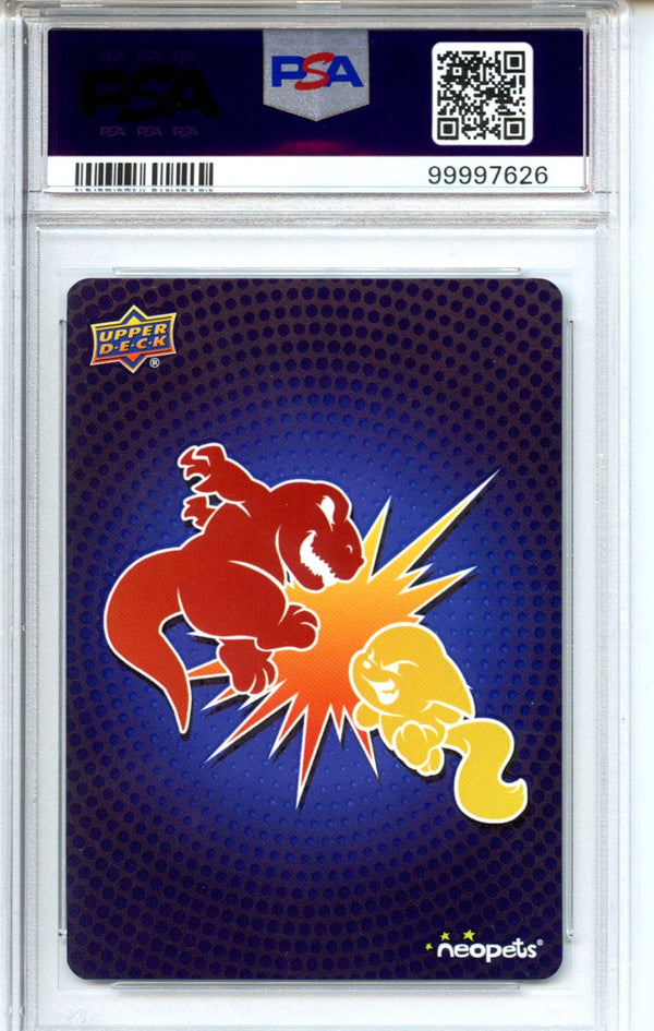 Neopets Graded: Blackwing Promo PSA 10