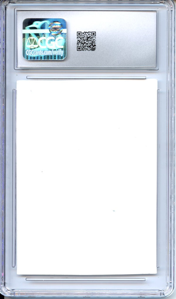 Magic Graded: Fire Immolation Playtest CGC 8