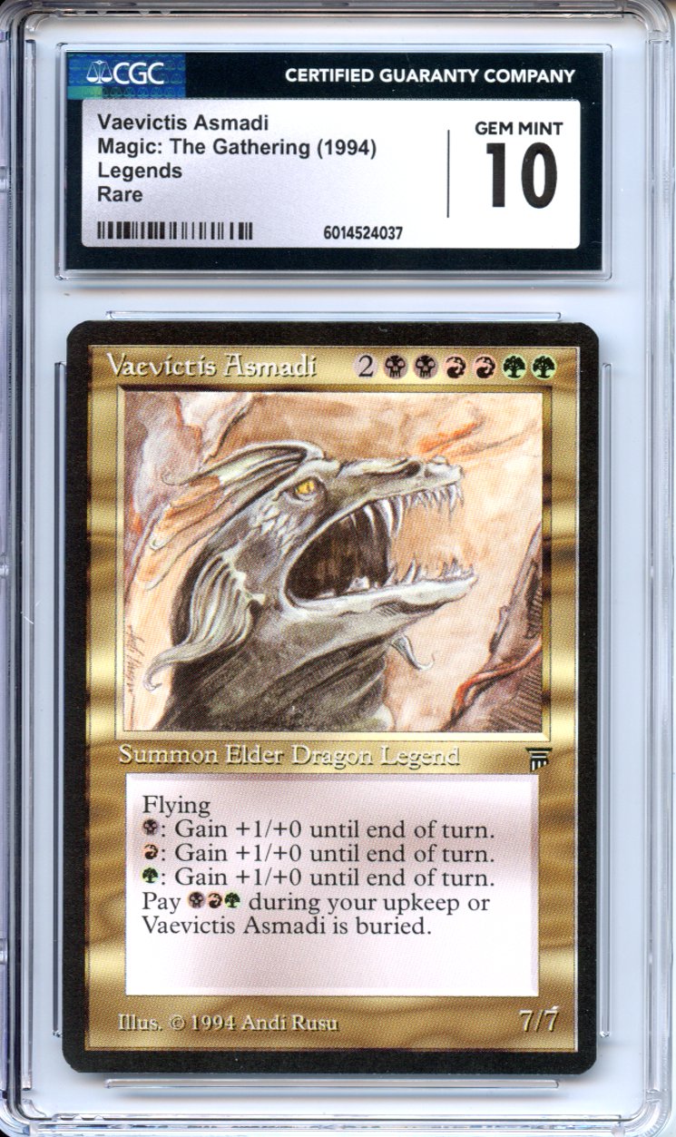 Magic Graded: Vaevictis Asmadi PSA 10 – Double Infinity Gaming