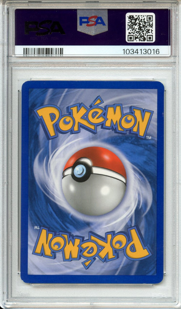 Pokemon Graded: Gold Star Mew PSA 7