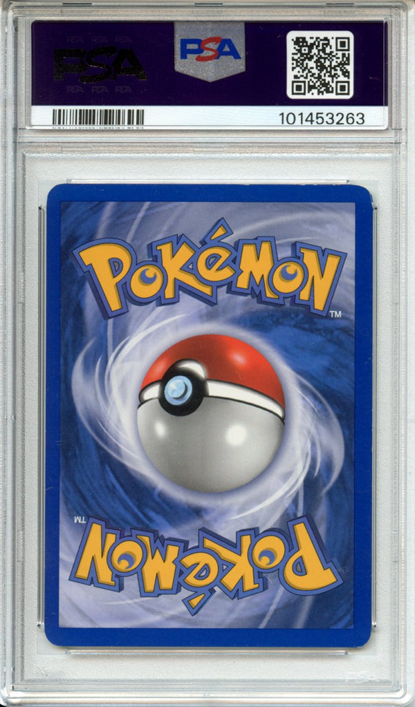 Pokemon Graded: Gold Star Raikou PSA 3