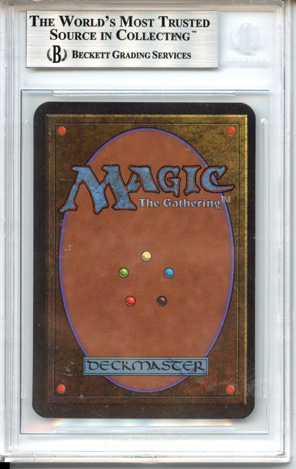 Magic Graded: Alpha Red Ward Beckett 8.5