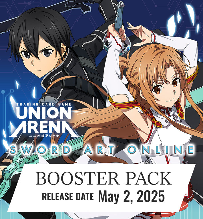Union Arena: Sword Art Online Booster Box [UE07BT] – Double Infinity Gaming