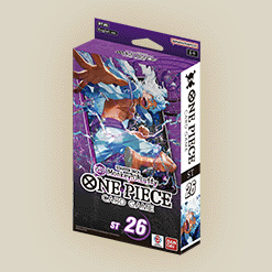 One Piece ST-26 Starter Deck (Purple-Black) Monkey.D.Luffy