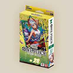 one piece card game st 28 Card Game Starter Deck this deck offers solid synergy and engaging play patterns Yamato ST28-005 Super Rare Starter