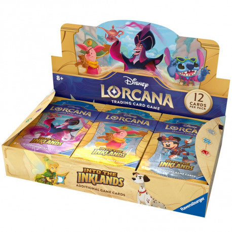 Disney Lorcana: Into the Inklands Booster Box (24 Packs) – Double 