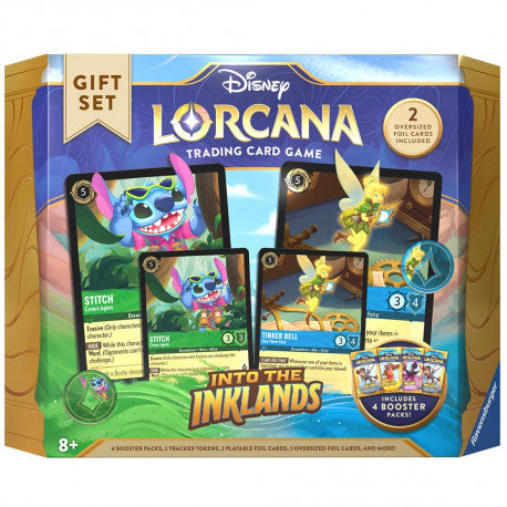 Disney Lorcana: Into The Inklands Giftset – Double Infinity Gaming