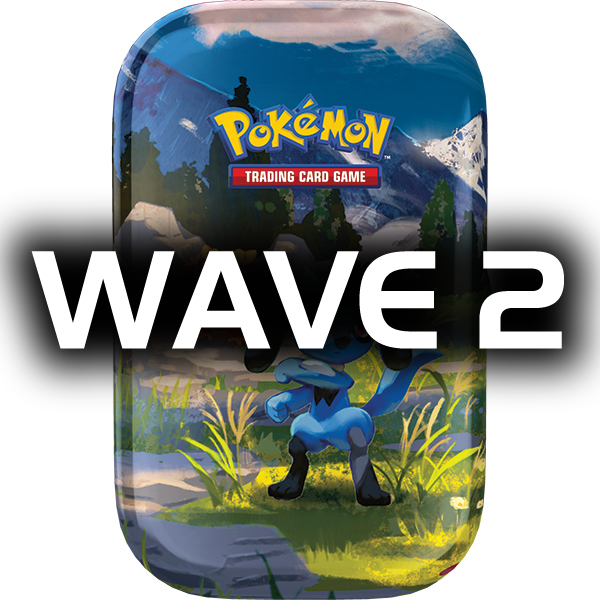 Pokemon: Mega Evolution 2.5: Ascended Heroes: Mini Tin (Wave 2