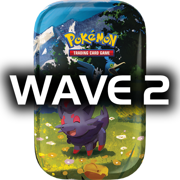 Pokemon: Mega Evolution 2.5: Ascended Heroes: Mini Tin (Wave 2 - Ships   Double Infinity Gaming