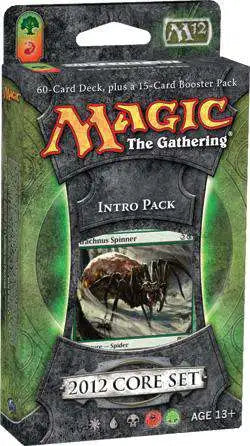 magic 2012 booster box Magic the Gathering: 2012 Core Set Intro Pack