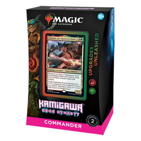 Magic the Gathering: Kamigawa Neon Dynasty Commander Deck