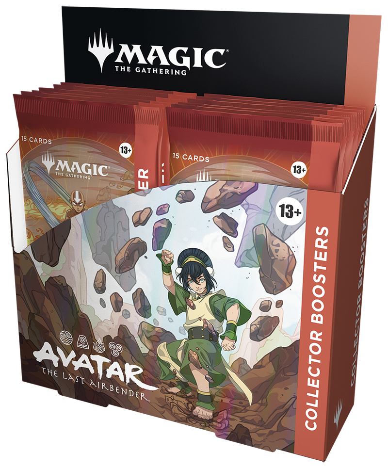 Avatar The Last Airbender Magic The Gathering Collector Booster Box Avatar The Last Airbender Magic The Gathering Collector Booster Box