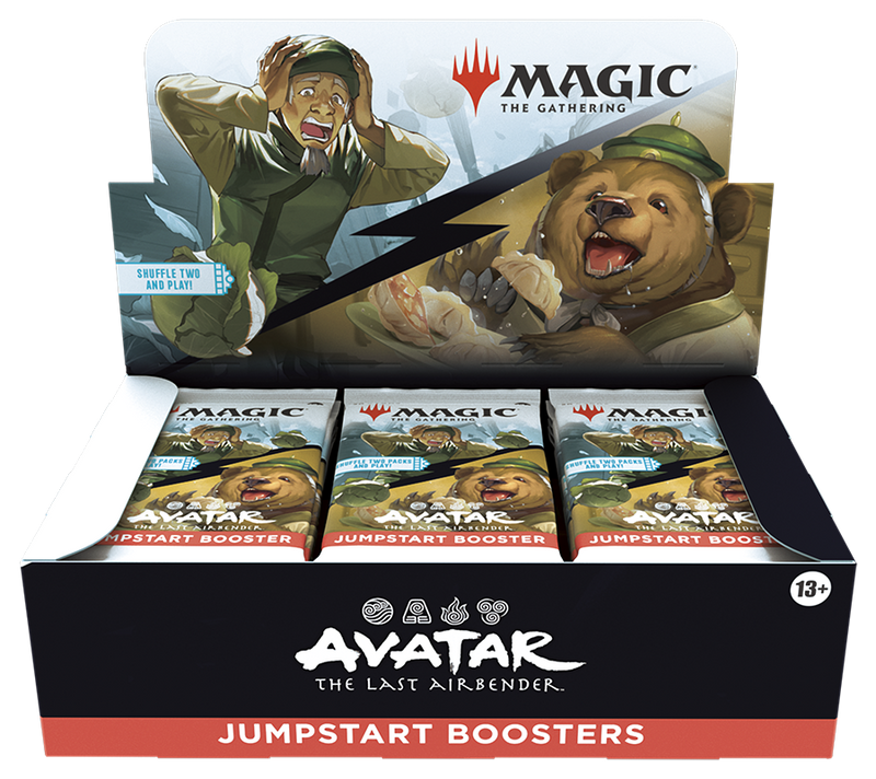 Magic: The Gathering キャラクターアートボックス mtgtla_en_dspbx_jmpstrt_01_02.