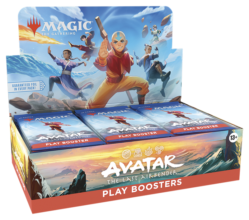Gathering | Avatar Avatar: The Last Airbender Collector Booster Box - Magic: The Gathering MTG Sealed Box Mtg Lotr Collector Booster Gathering | Avatar Avatar: The Last Airbender Collector Booster Box - Magic: The Gathering MTG Sealed Box Mtg Lotr Collector Booster