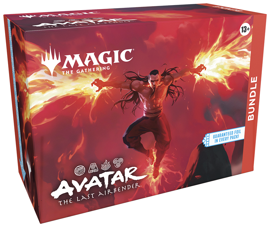 Magic the Gathering: Avatar: The Last Airbender Bundle (Presale)