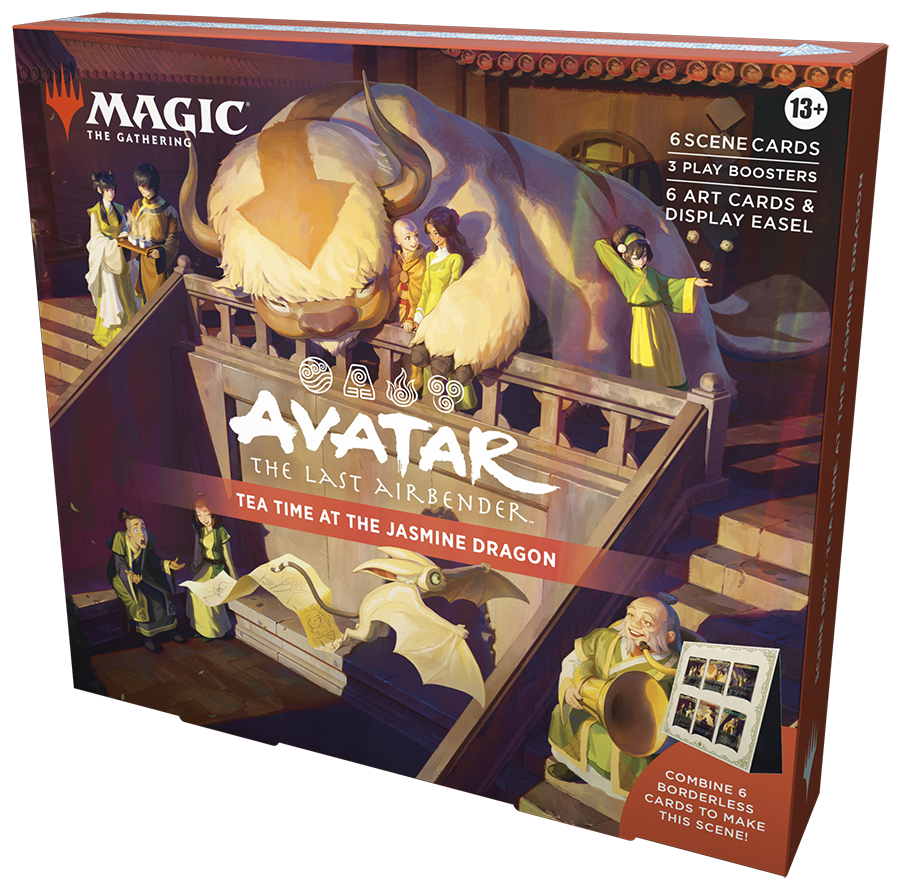 Magic the Gathering: Avatar: The Last Airbender Scene Box (Presale)