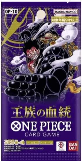 One Piece Card Game: Booster Box - Royal Blood (OP-10) – Endo Collects