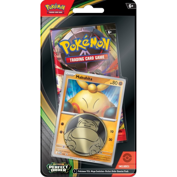 ベスト・デモン・マスター Pokemon: Perfect Order Checklane Blister – Double Infinity Gaming