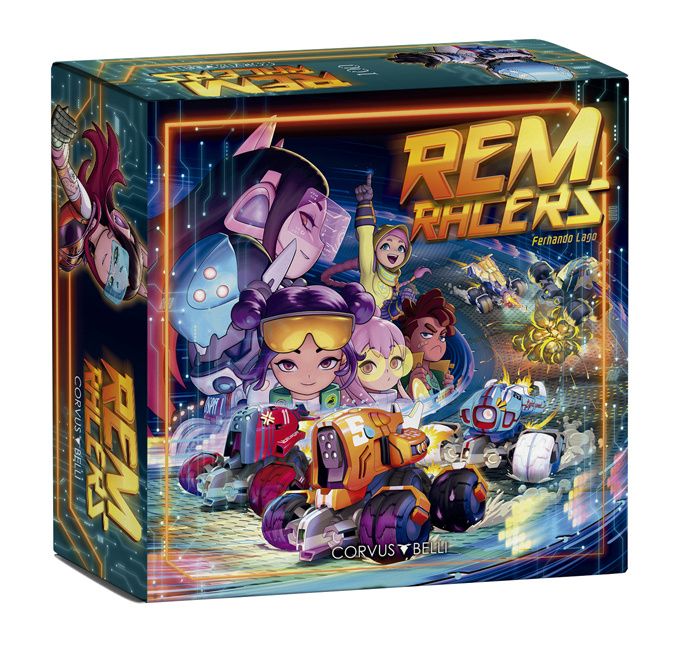 Board Games: Rem Racers