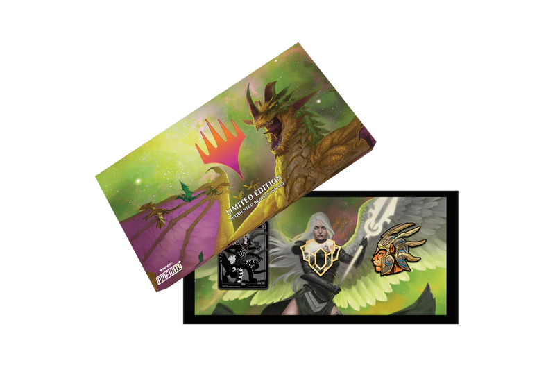 Supplies: MTG Commander Masters Pin Set Pinfinity – Double