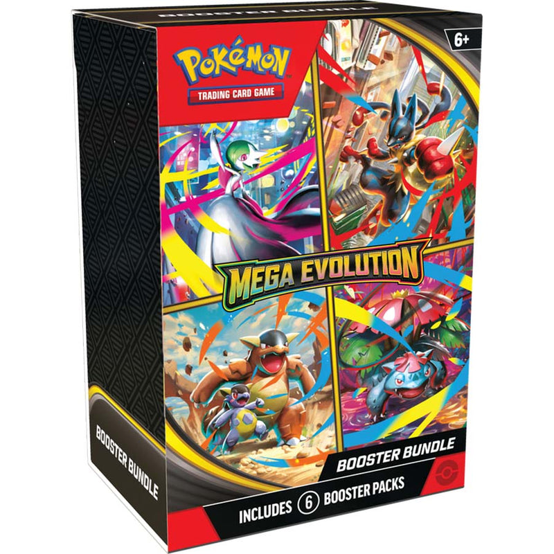 Pokemon: Mega Evolution ME01: Booster Bundle Double Infinity Gaming Pokemon: Mega Evolution ME01: Booster Bundle Double Infinity Gaming
