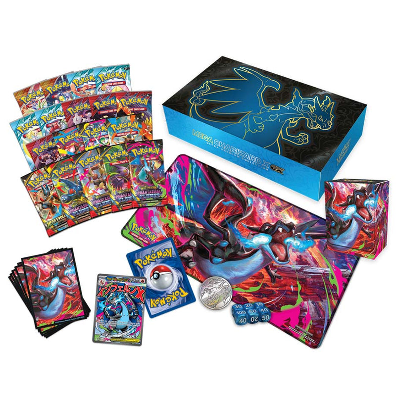 Pokemon: Mega Charizard X Ex Ultra-Premium Collection (2025) – Double Infinity Gaming
