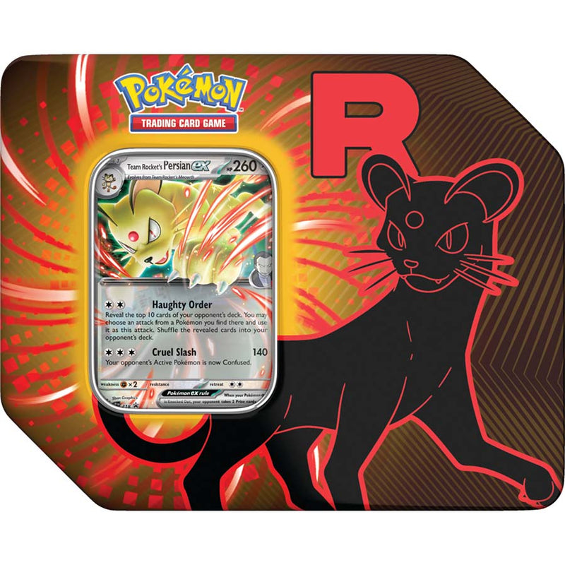 Pokemon: Team Rocket Tins – Double Infinity Gaming