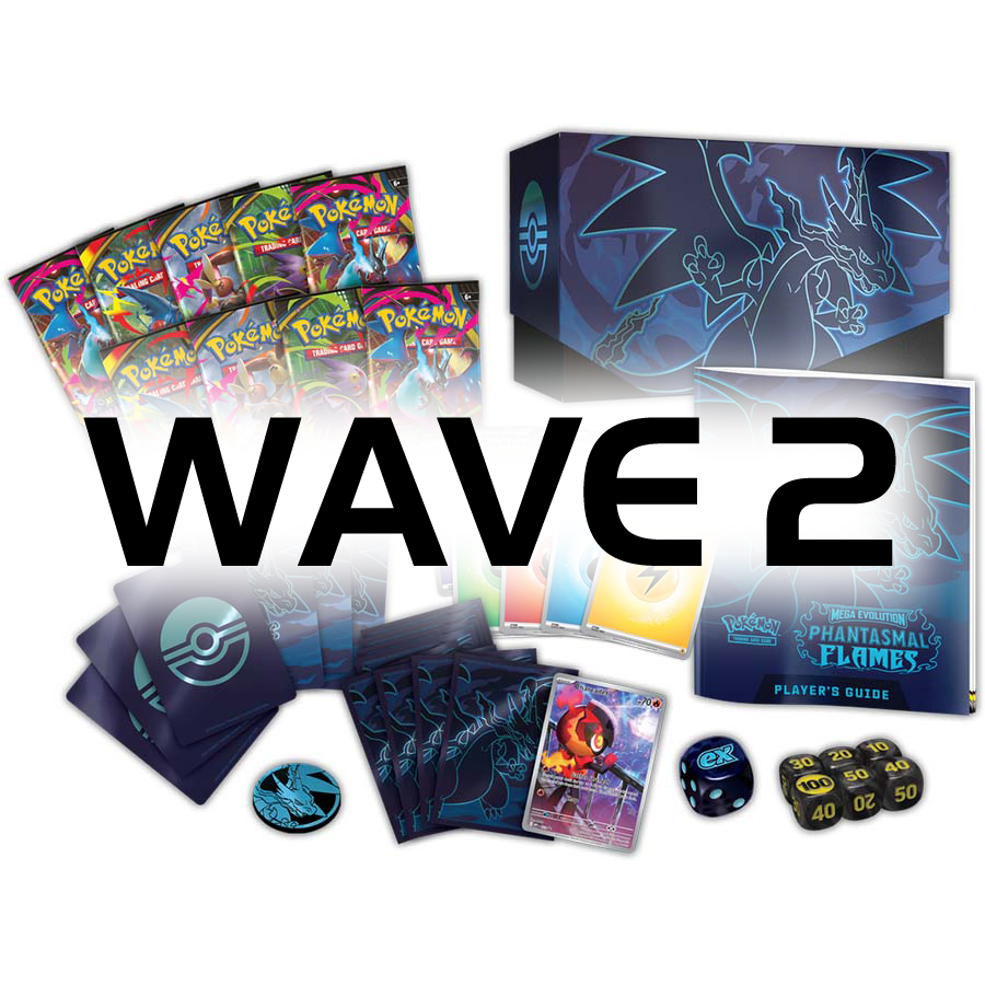 Pokemon: Phantasmal Flames ME02: Elite Trainer Box (Wave 2)