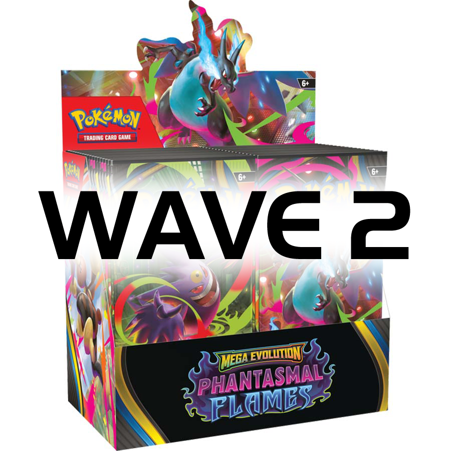 Pokemon: Phantasmal Flames ME02: Booster Box (Wave 2)