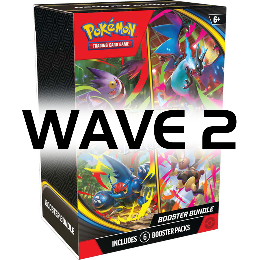Pokemon: Phantasmal Flames ME02: Booster Bundle (Wave 2)