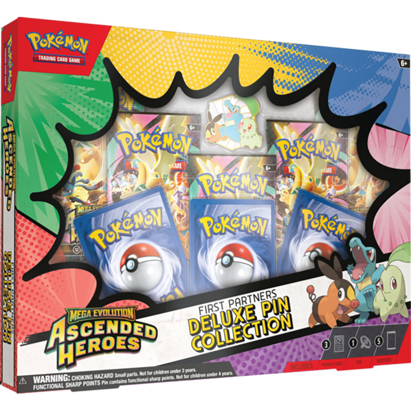 pokemon card pins Crown Zenith Pin Collection [Rillaboom] - SWSH: Crown Zenith - Pokemon
