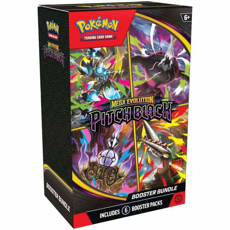 pokemon booster pack mega evolution ME5 Pitch Black Bundle and fans of all ages Pokemon Mega Evolution Enhanced Booster