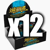 YuGiOh: Rarity Collection 2 Booster Case (12 boxes) - 1st Edition YuGiOh: Rarity Collection 2 Booster Case (12 boxes) - 1st Edition