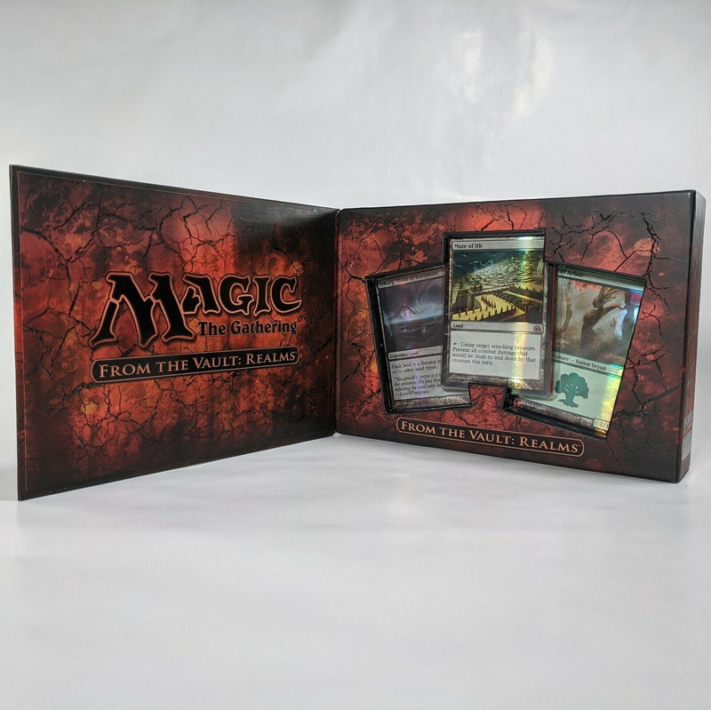 Magic the Gathering From the Vault Realms Double Infinity Gaming