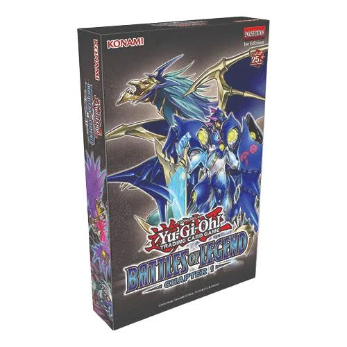 Yugioh: Battles of Legend: Chapter One Display – Double Infinity Gaming
