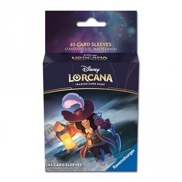 Lorcana Supplies: Card Sleeve Pack Captain Hook Double Infinity Gaming Lorcana Supplies: Card Sleeve Pack Captain Hook Double Infinity Gaming