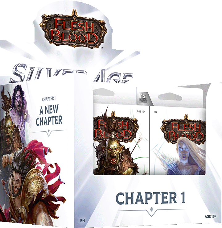 Flesh and Blood 引退品 Flesh & Blood TCG: Silver Age Chapter 1 – Double Infinity Gaming
