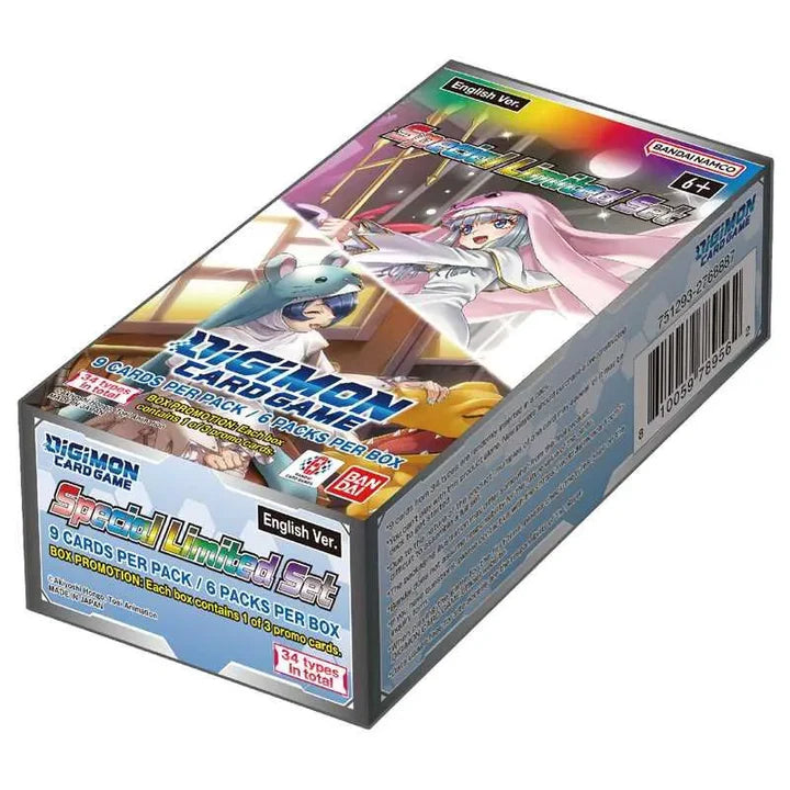 Digimon Card Game: Special Limited Set Display Box – Double