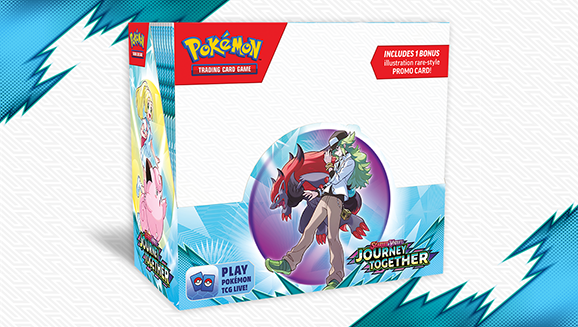 Pokemon: Journey Together: Enhanced Booster Box – Double