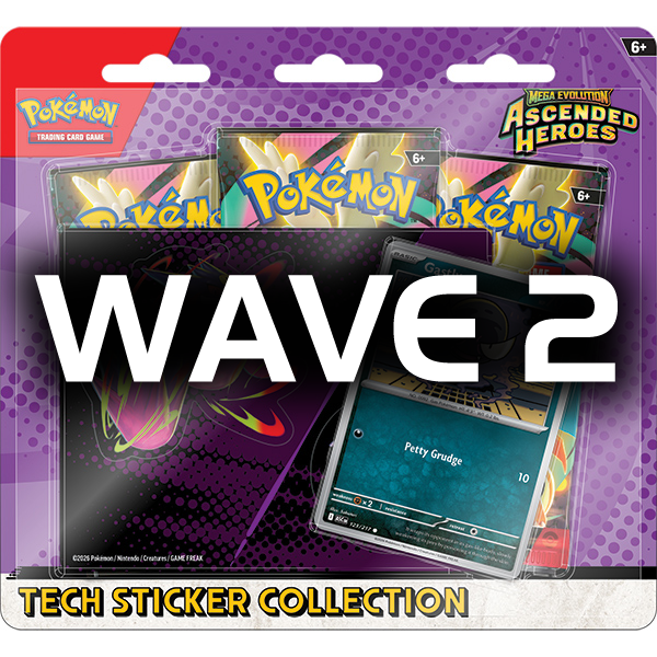 Pokemon: Mega Evolution 2.5: Ascended Heroes: Tech Sticker
