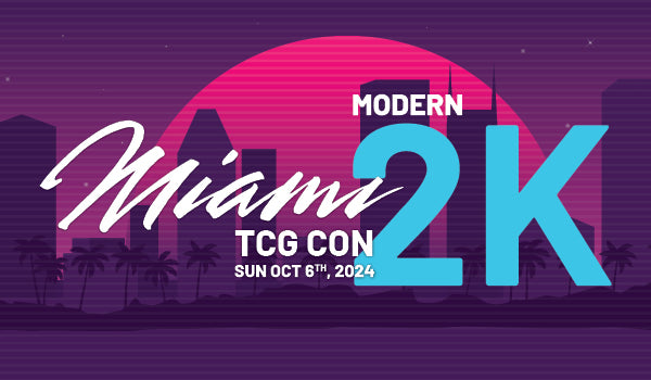 Magic at Miami TCG Convention Modern $2K