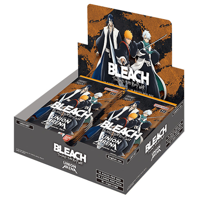 Union Arena TCG: Bleach: Thousand-Year Blood War Booster Box